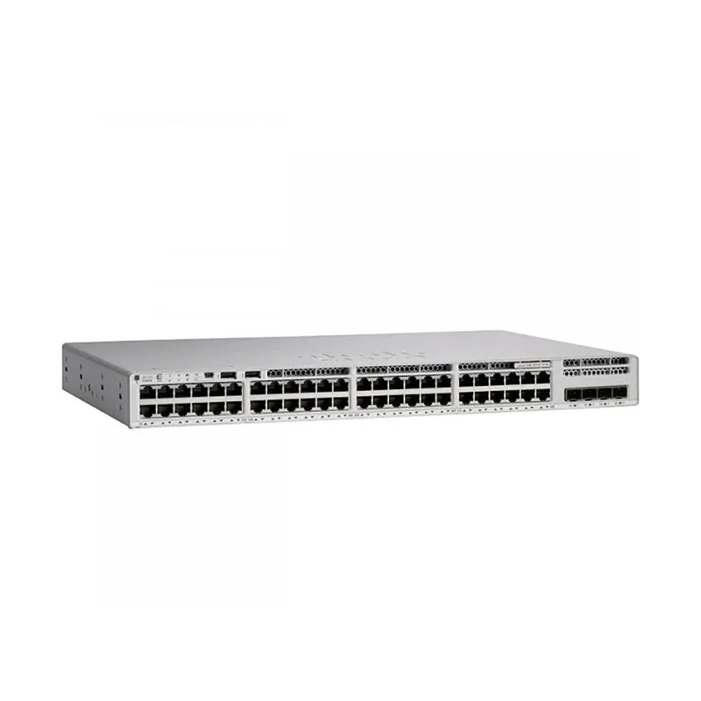 Cisco C9200-48P-A Network Switch