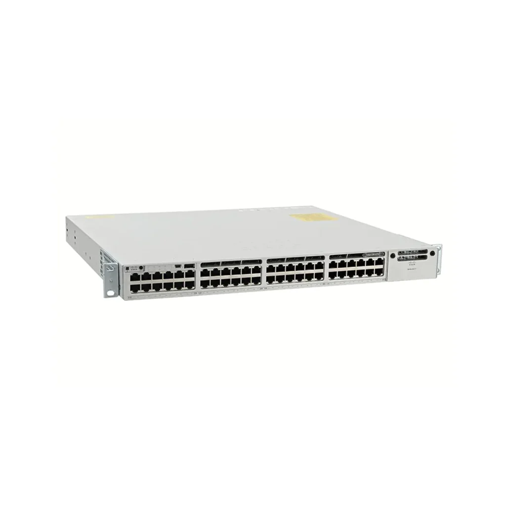 Cisco C9300-48P-E Network Switch