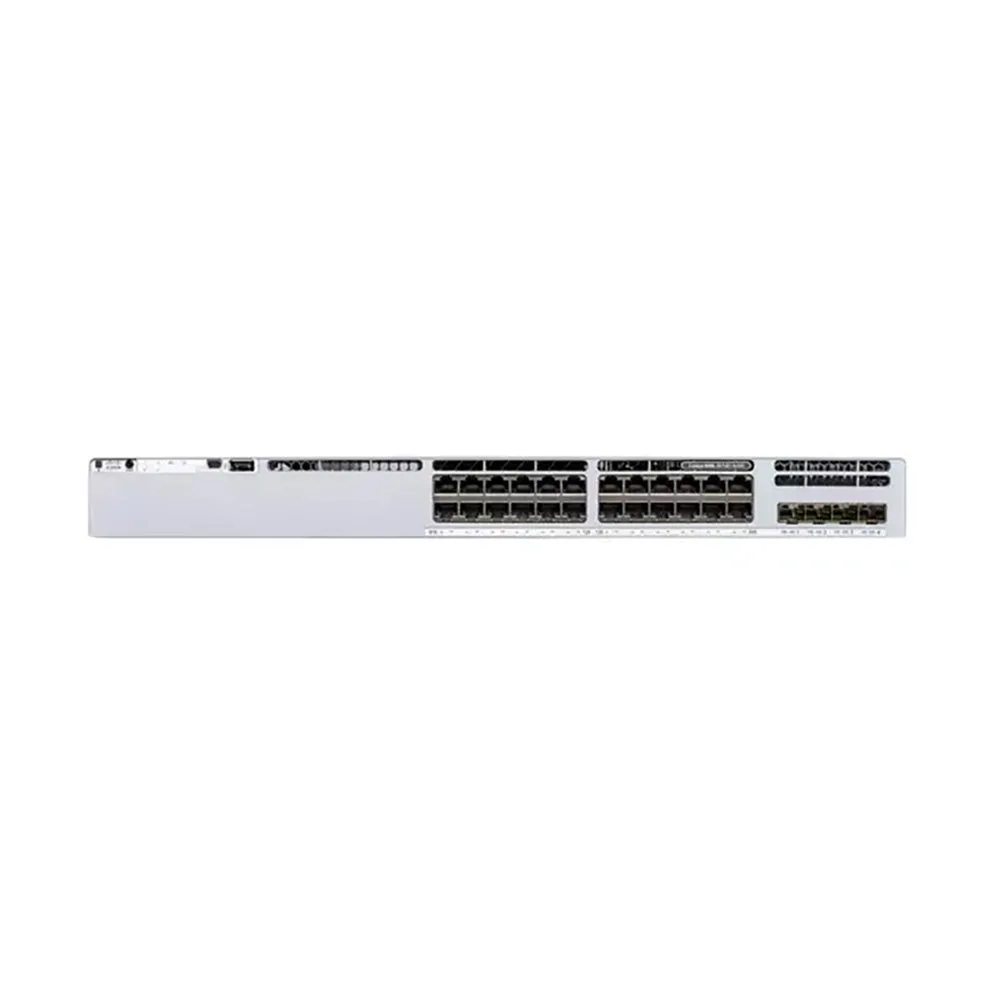 Cisco C9300L-24UXG-2Q-E Network Switch
