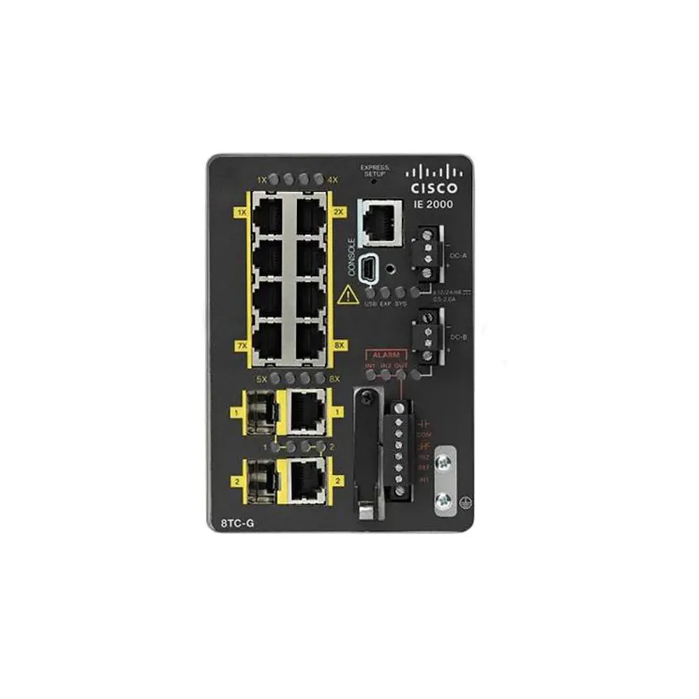 Cisco IE-2000-8TC-G-E Network Switch
