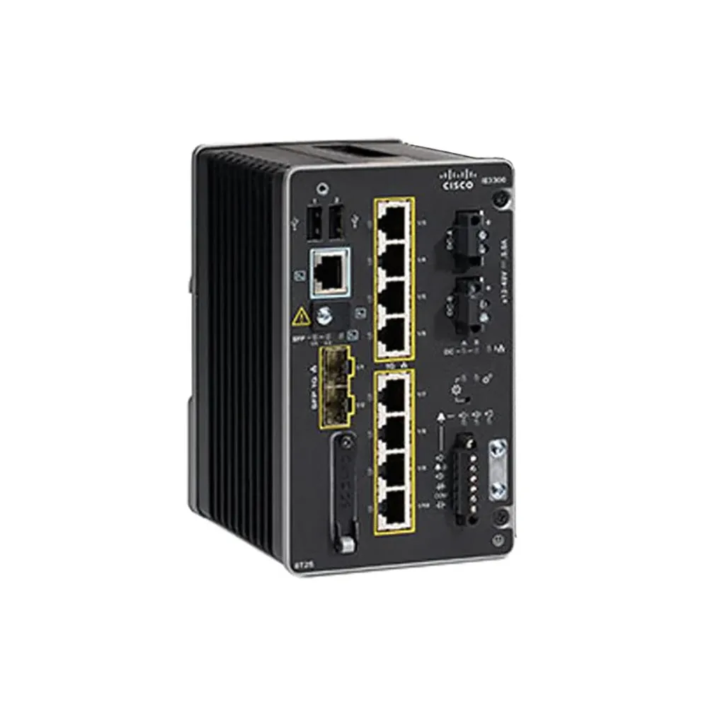 Cisco IE-3300-8T2S-A Network Switch