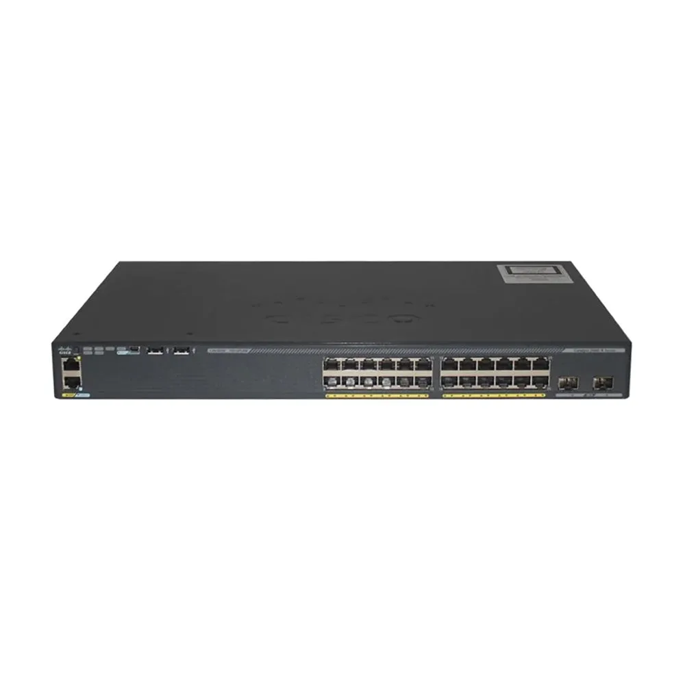 Cisco WS-C2960X-24TD-L Network Switch