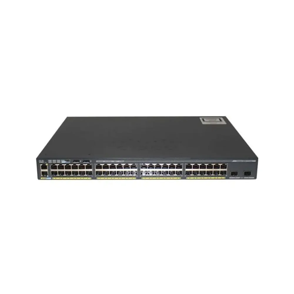 Cisco WS-C2960X-48LPD-L Network Switch