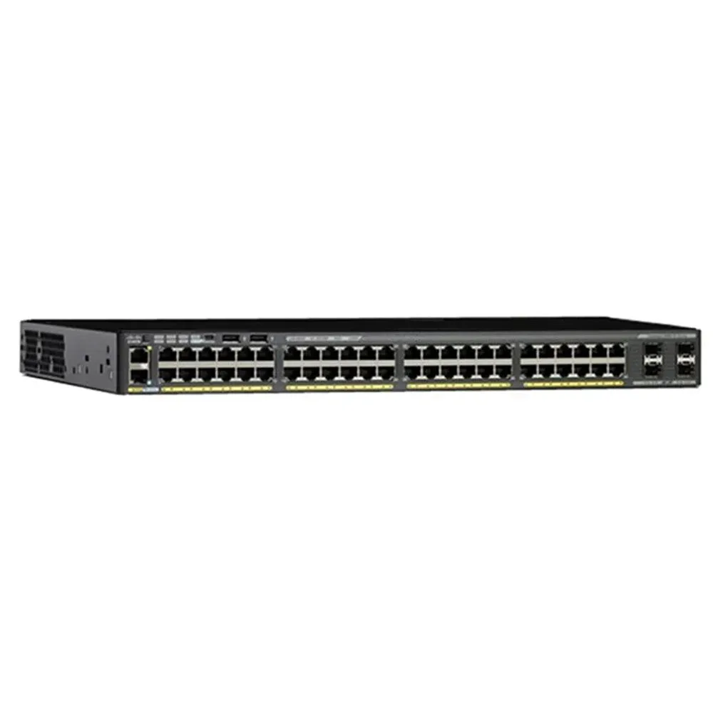Cisco WS-C2960X-48TD-L Network Switch