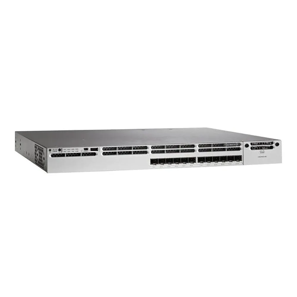 Cisco WS-C3850-12S-E Network Switch