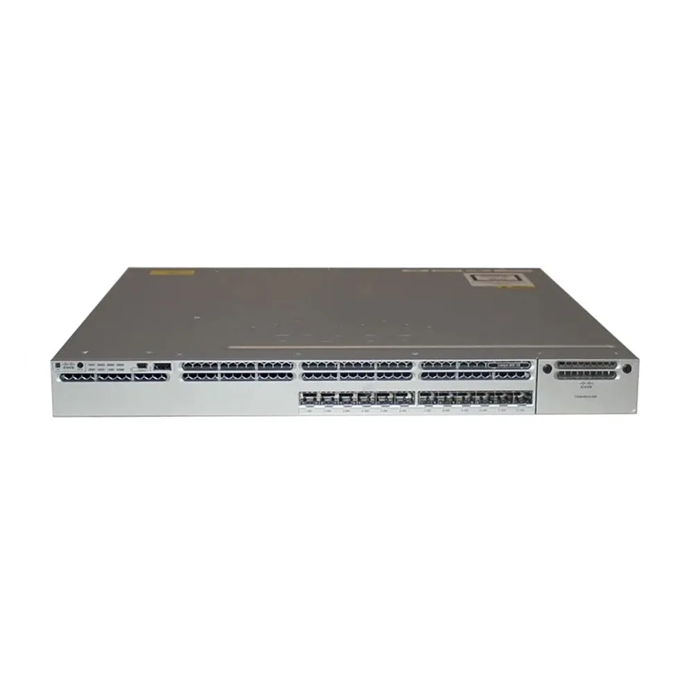 Cisco WS-C3850-12S-S Network Switch