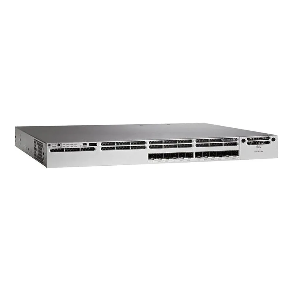 Cisco WS-C3850-12XS-E Network Switch