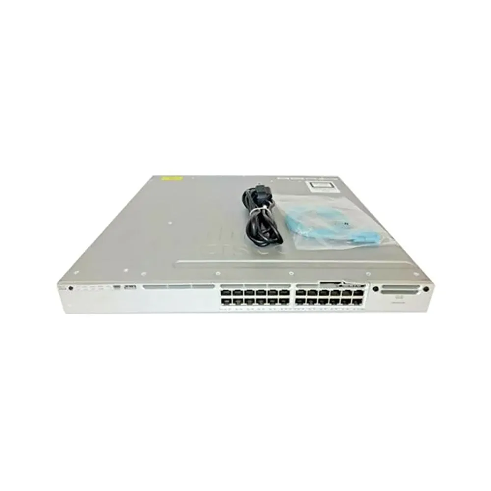 Cisco WS-C3850-24P-L Network Switch