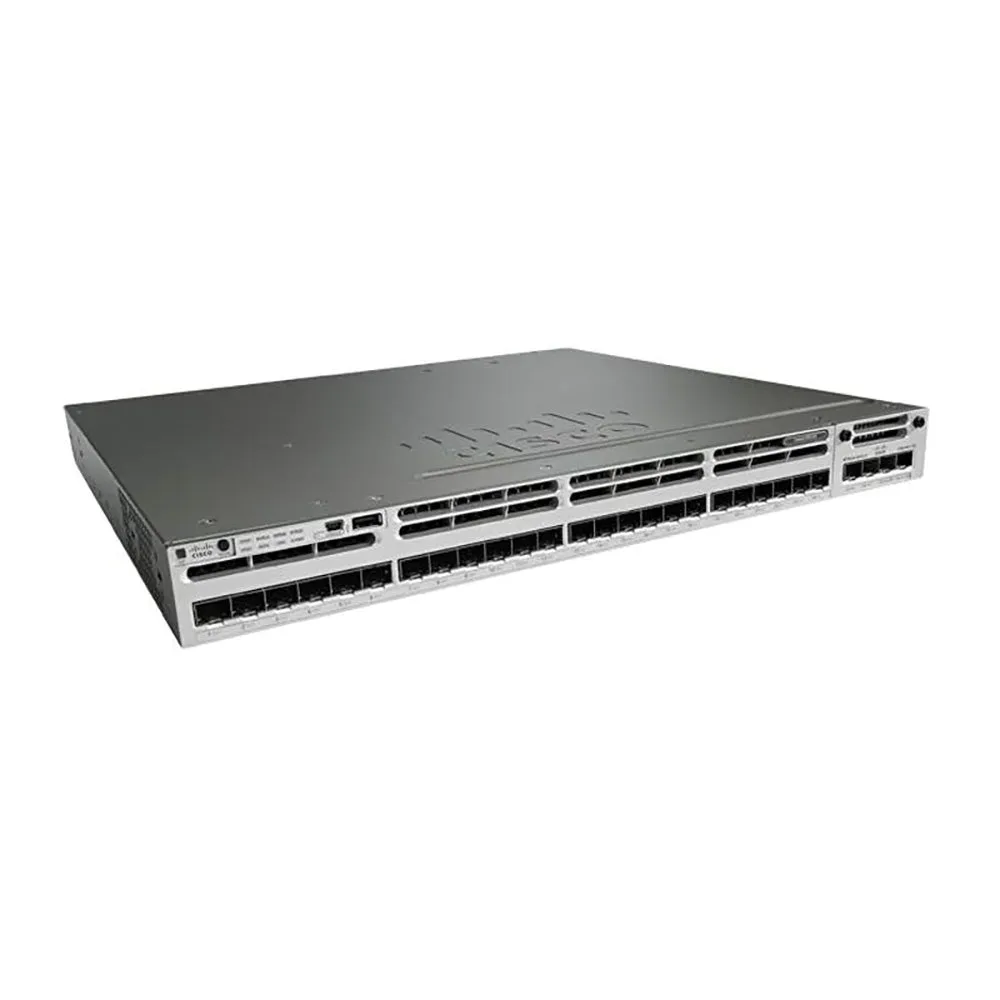 Cisco WS-C3850-24S-E Network Switch