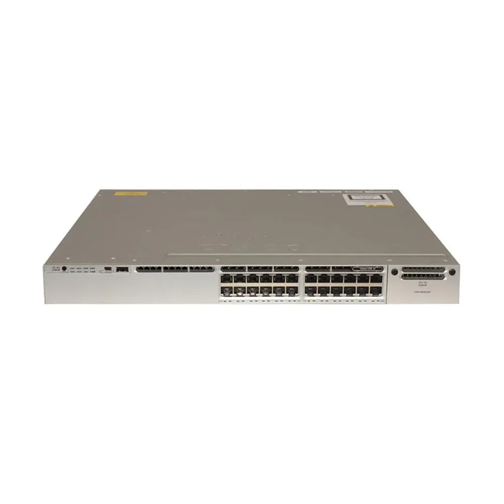 Cisco WS-C3850-24T-S Network Switch