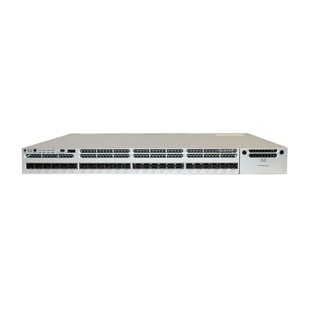 Cisco WS-C3850-24XS-E Network Switch