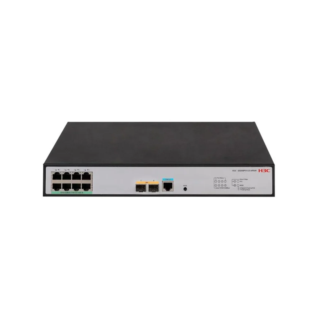 H3C S5008PV5-EI-HPWR Network Switch