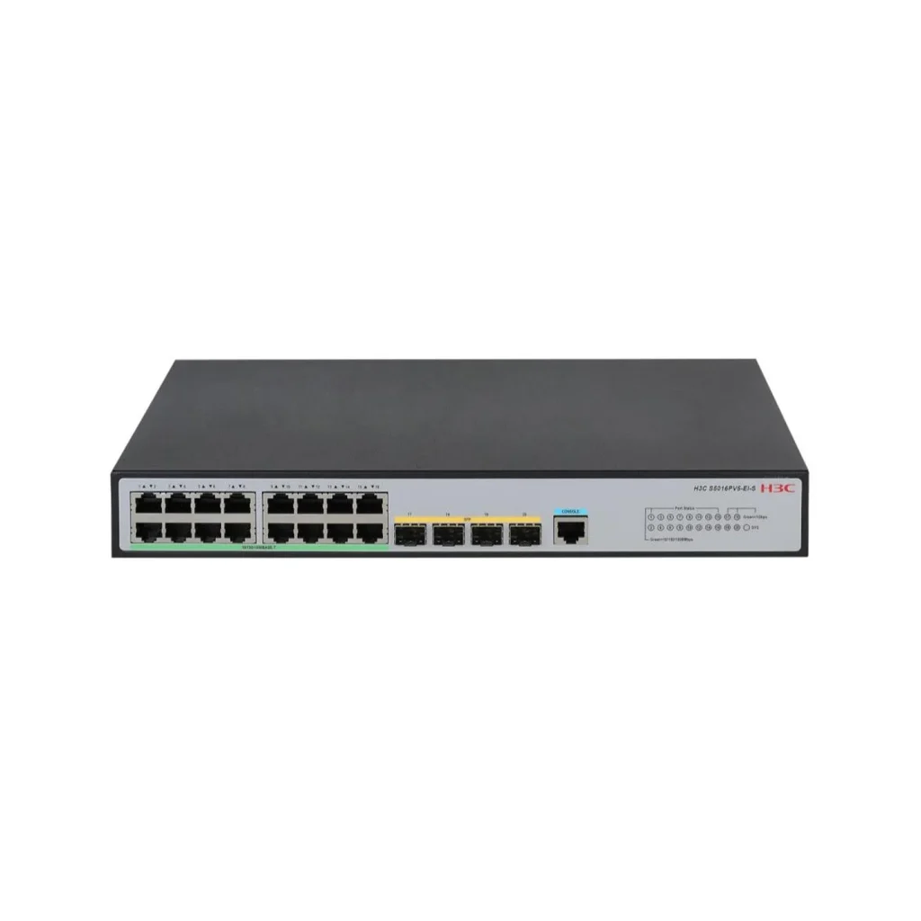 H3C S5016PV5 Network Switch