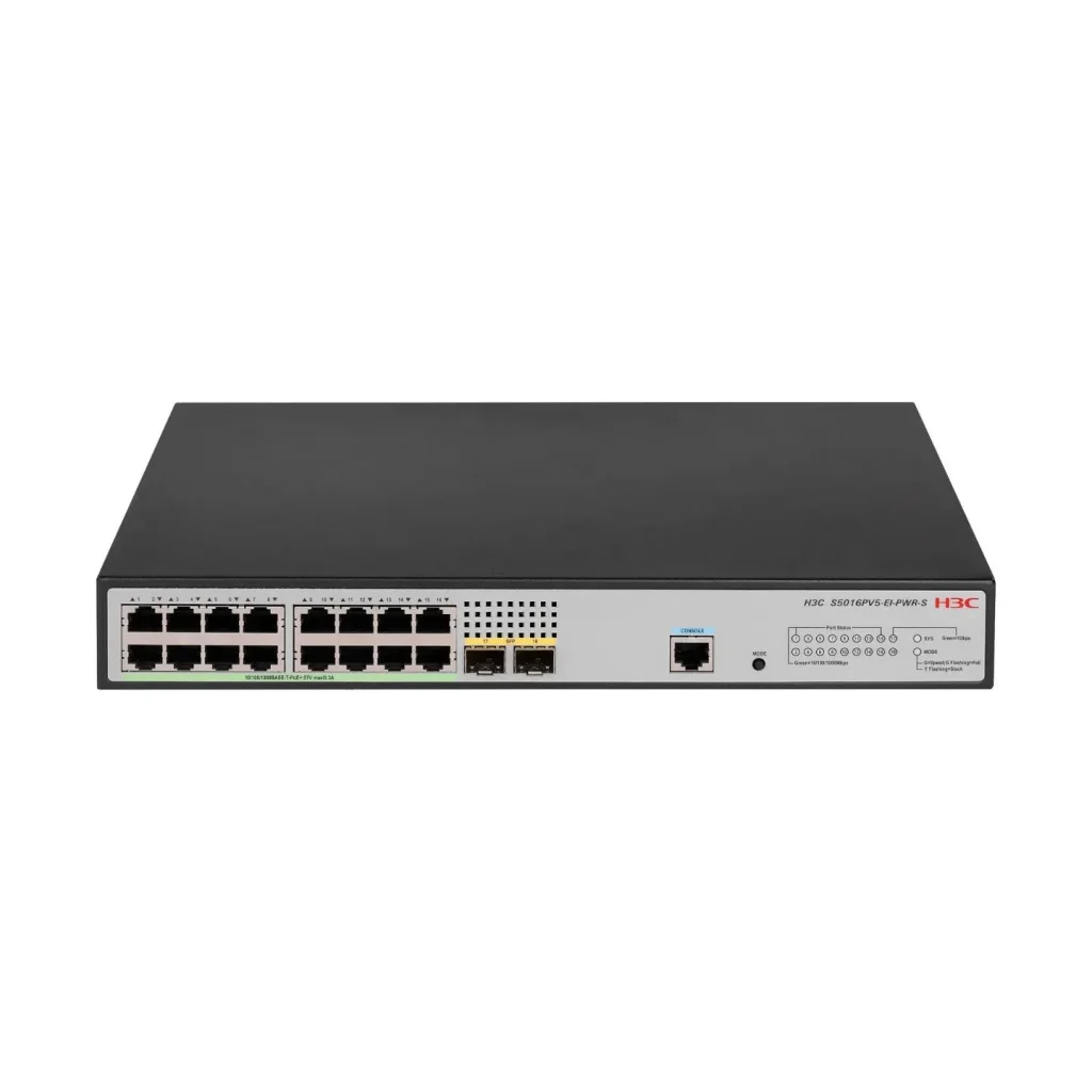 H3C S5016PV5-EI-PWR-S Network Switch