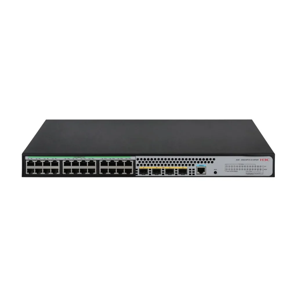 H3C S5024PV5-EI-HPWR Network Switch