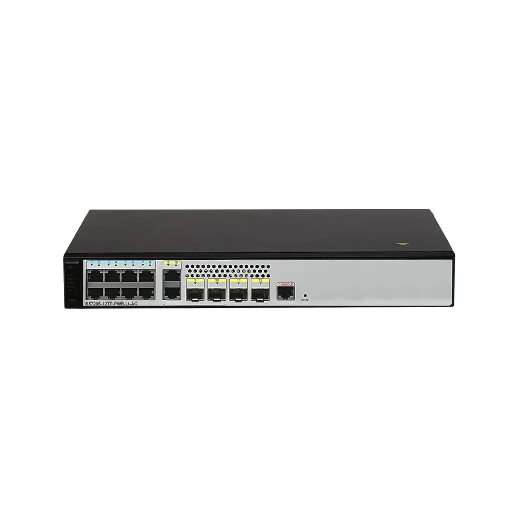 Huawei S5720S-12TP-PWR-LI-AC Network Switch