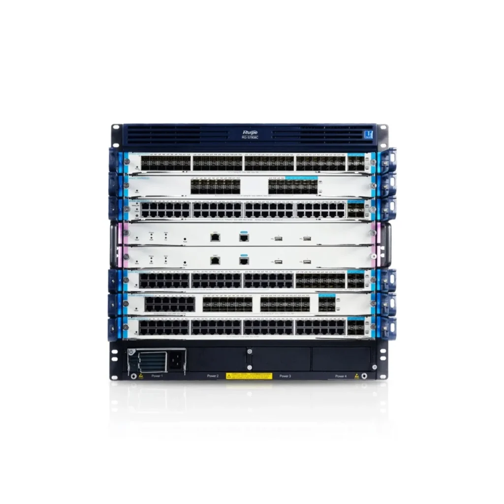 Ruijie RG-S7808C Network Switch